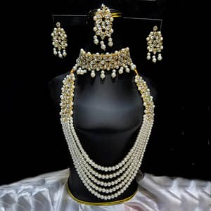 Elegant Imperial Bridal Kundun Set (MBO-001T)