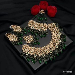 NISHA'S BRIDAL SETS (MBO-007BS)